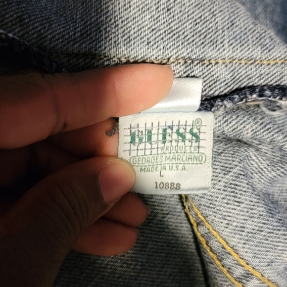 Pre-owned Vintage Guess Jacket - Picture 10 of 10
